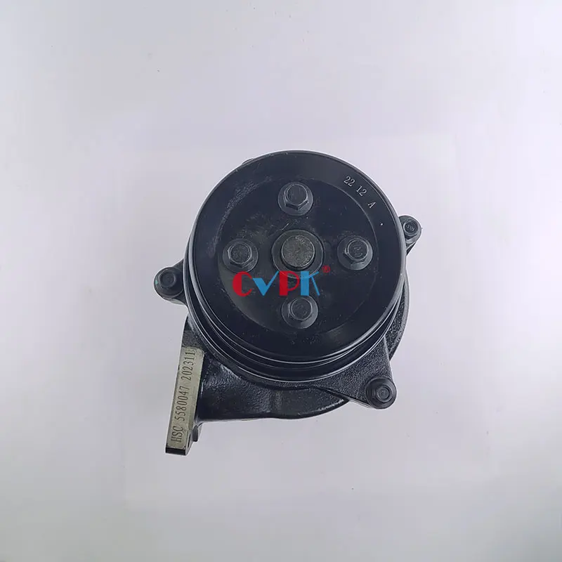 Насос охлаждающей воды для двигателя Cummins lSZ 1SZ13 5580047 4327408 двигатель