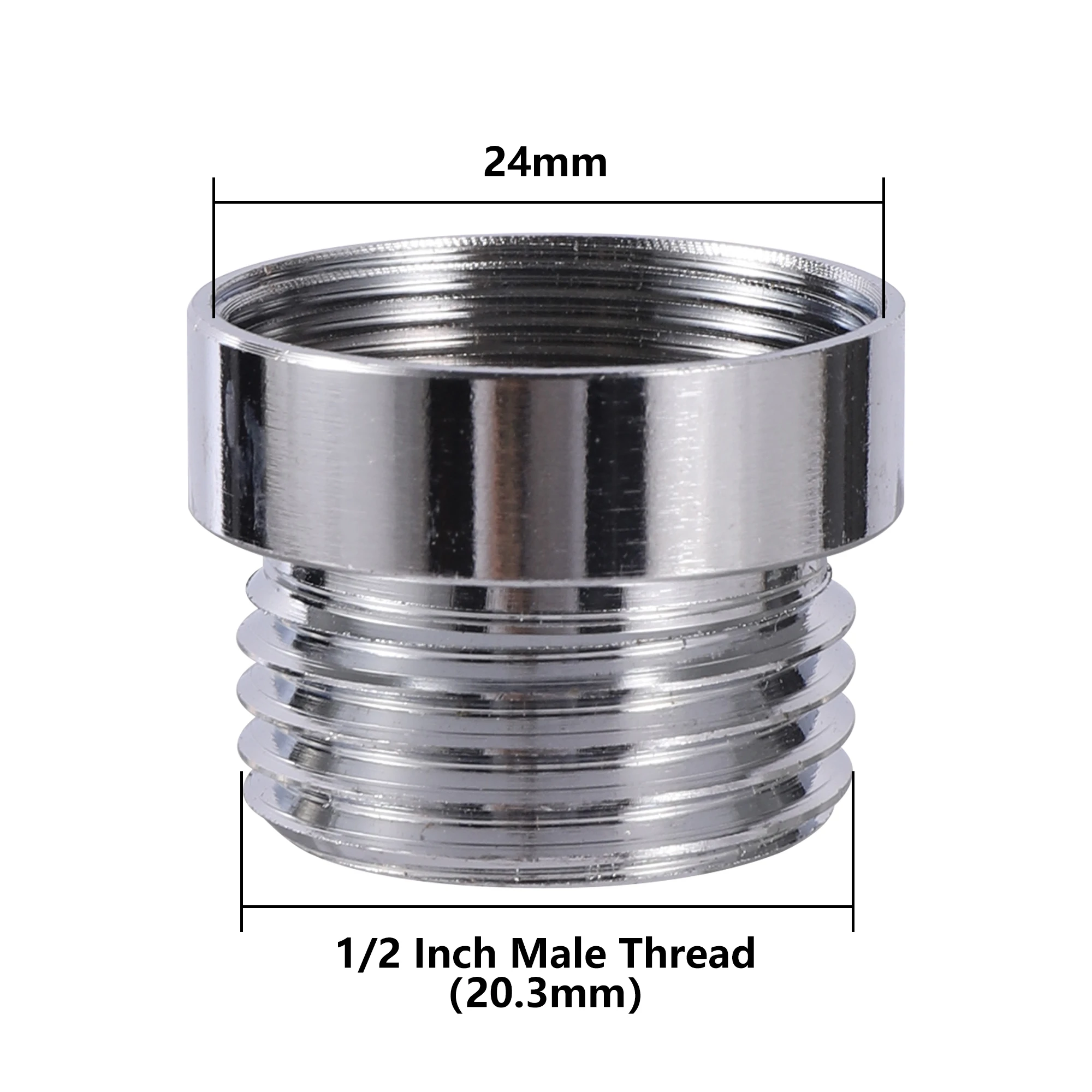 

Фитинг соединитель для крана Adhere To Fly 1/2"3/4"1"