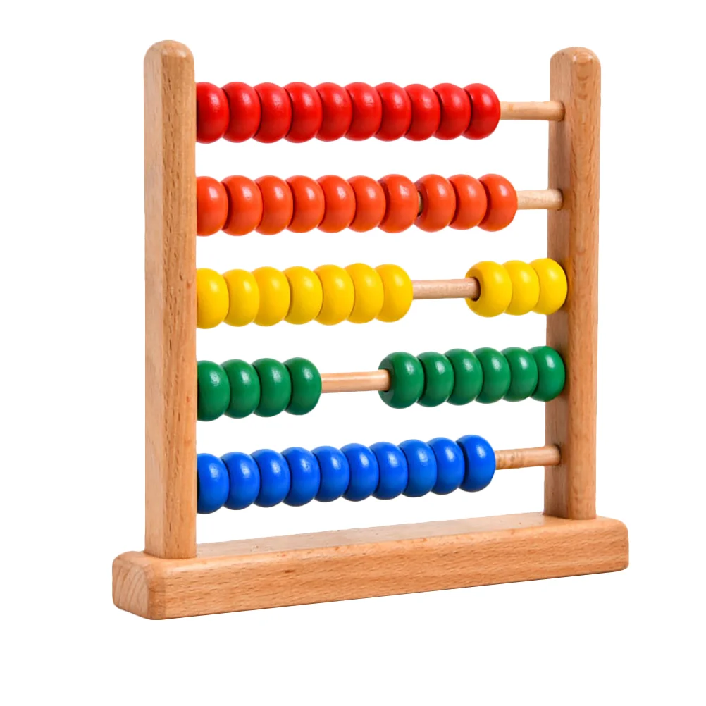 

Abacus Math Kids Countingtoy Toys Educational Manipulatives Bead Learning Wooden Maze Toddlers Tool Number Cubes Frames Beads
