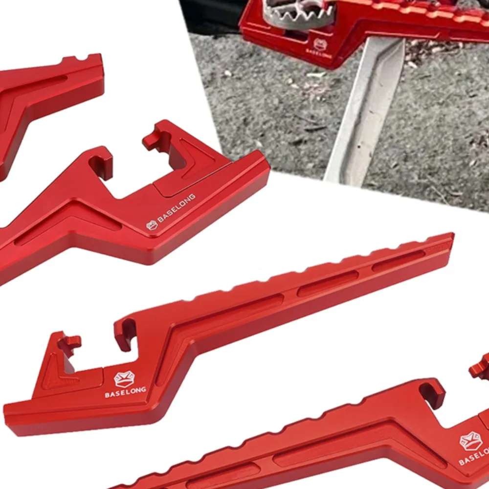 Фото Удлинители подножек для пассажира для Honda XR75 XR80 CRF80 XR80 XR100 XR250R XR350R XR600R XR650R Аксессуары для мотокросса №1