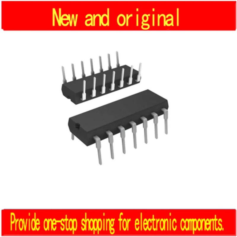 

10pcs/Lot 100% New and Original CD74AC74E DIP-14 Chipset