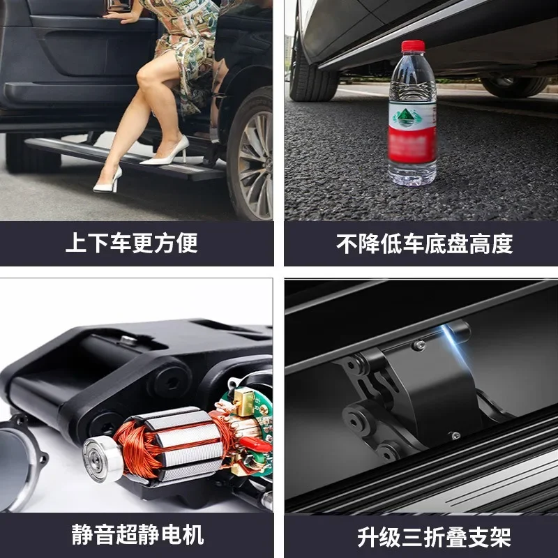 Фото Подходит для внедорожника Toyota Innova с электрическим педальным приводом, четырехрычажной подвеской и системой OBD. №3