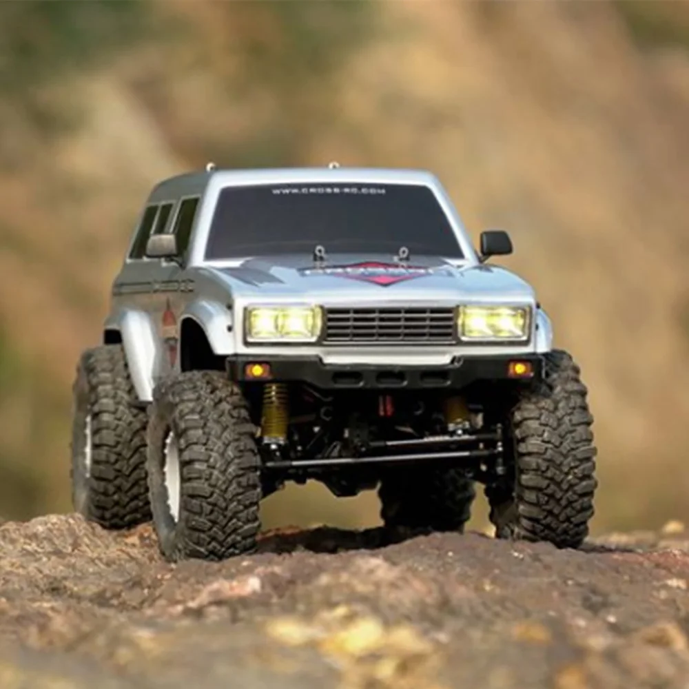 

Модель внедорожника CROSSRC DEMON FR4 4WD RTR 1/10 с пультом ДУ