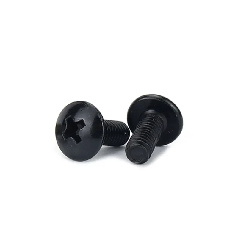 

Винты с крестообразным шлицем из углеродистой стали M2-M6