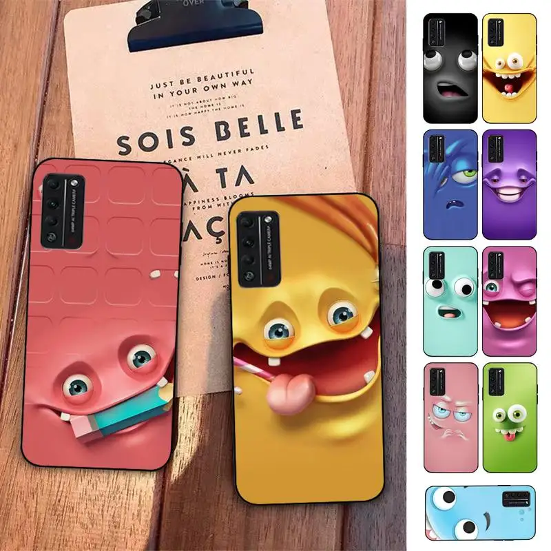 

funny face Phone Case for Huawei Honor 10 i 8X C 5A 20 9 10 30 lite pro Voew 10 20 V30