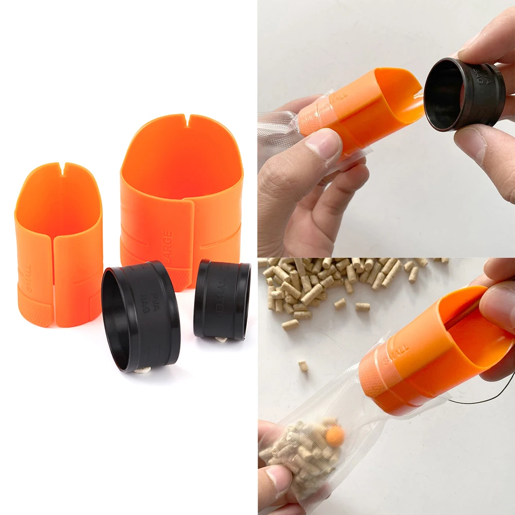 1 комплект погрузчик для сумок из ПВА ловли карпа легчествующий однотонный мешок