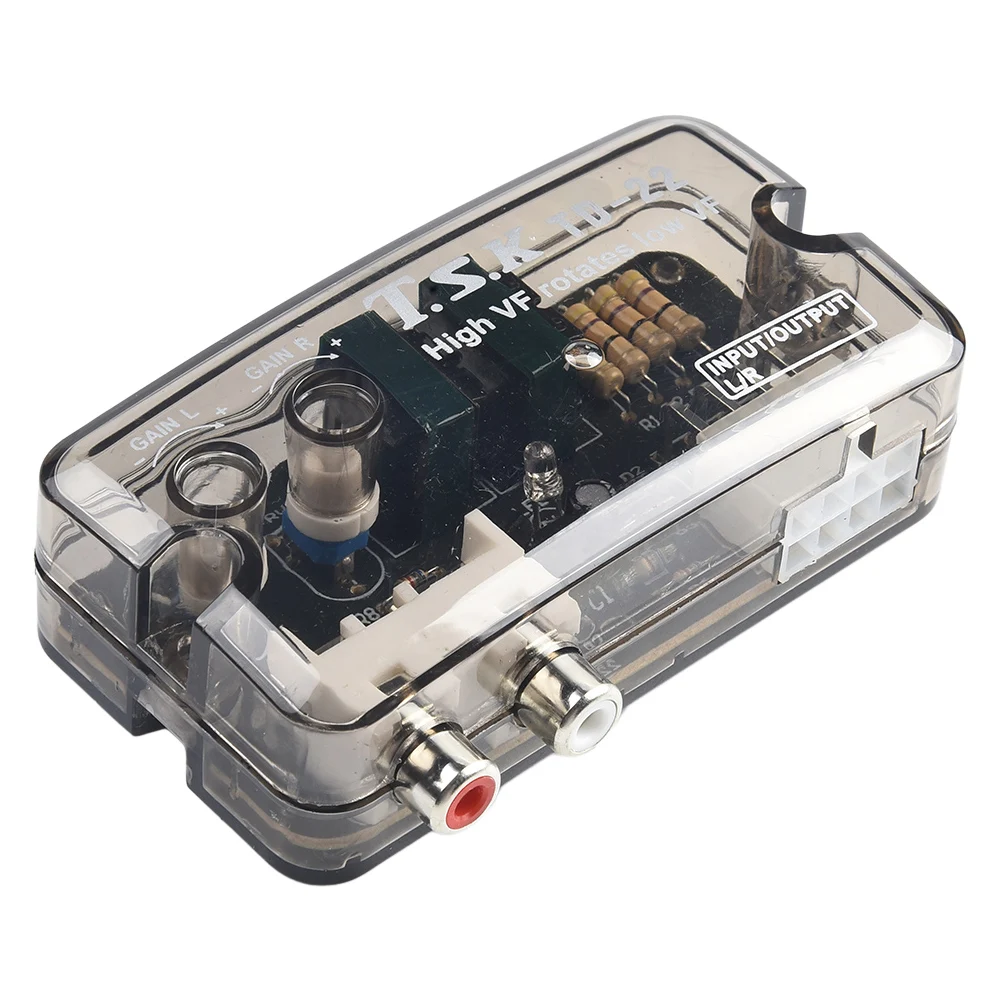

Adapter Car Converter Adjustable Audio Converter Auto Car Converter Adapter High To Low New Arrival Ready Srock
