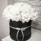 10202530 шт., искусственные розы, 8 см