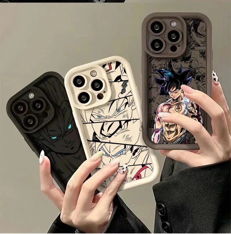 Чехол для OnePlus 12 12R 11 11R 10R 8T Nord CE 2 3 4 Lite 5G чехол с рисунком аниме D-Dragon Ball Goku Silicon Cool