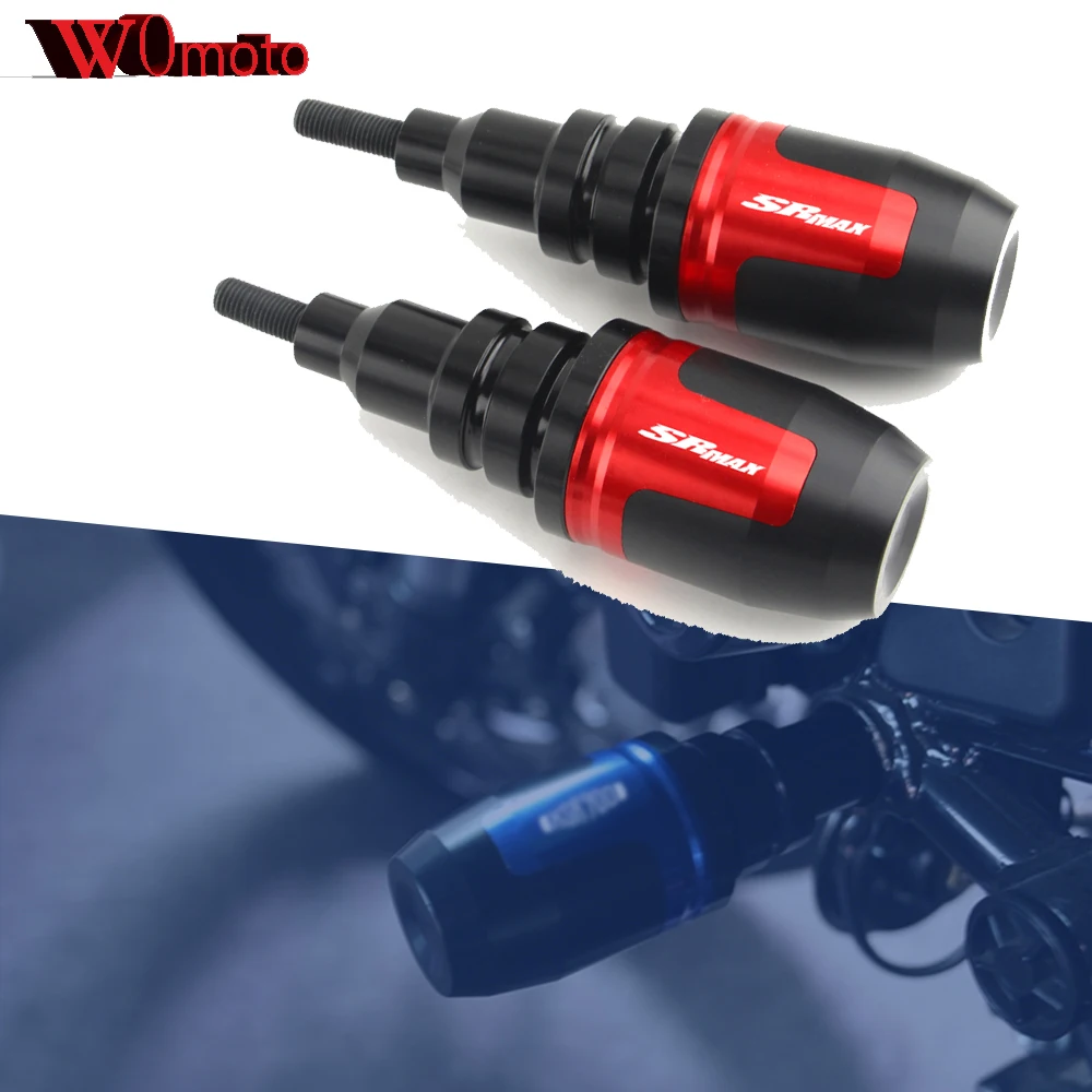 

For Aprilia SRMAX 250 300 SRMAX250 SRMAX300 Motorcycle Falling Protection Frame Slider Fairing Guard Anti Crash Pad Protector
