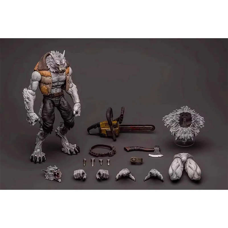 100% оригинал FuRay Planet 1/12 MU-FP002W Wilderness Butcher White Werewolf Veteran William полный набор в наличии