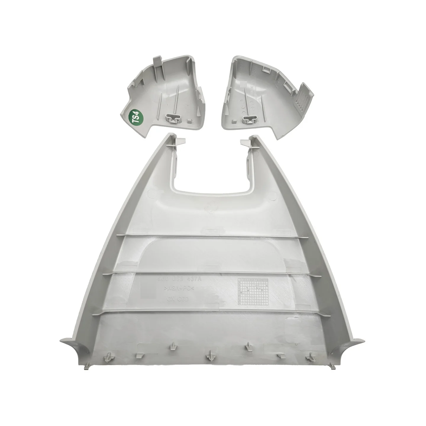OEM 5G0868437A 3G0858633 634. Комплект корпусов камер системы контроля полосы движения для VW Golf MK7 Golf 7.5, основная декоративная накладка на зеркало заднего вида (art.: 3920db98e0039) - 3920db98e0039