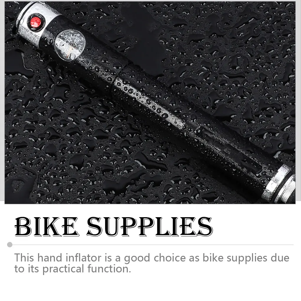 

Ручной надуватель Schrader с клапаном Presta, мини-размер с ЧПУ, ручное устройство для накачивания, заблокированное устройство для установки в сто...