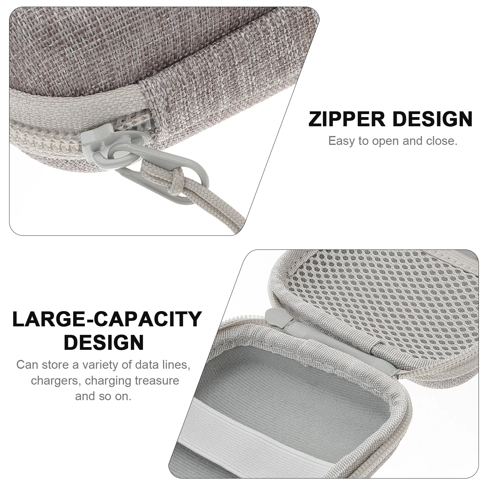 

Organizer Travel Cablecase Electronics Cord Electronic Usb Storagecasespower Mendigital Earphone Backpack Gifts Wire Hard Drive
