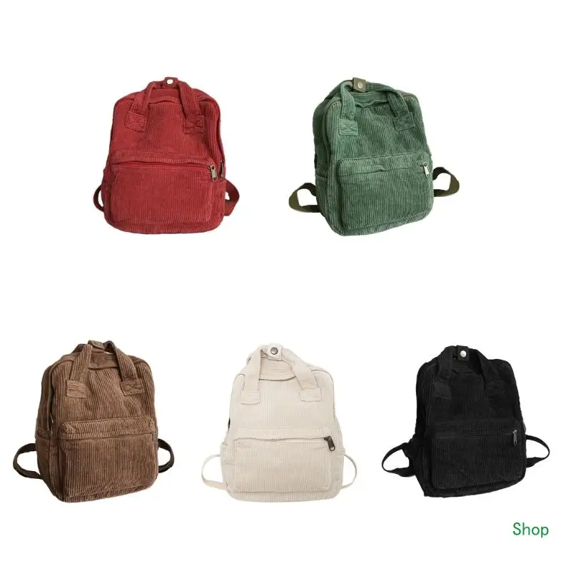 

L5YC Travel Daypacks Girls Backpack Fashion Vintage Bookbags for Teen Women Girl Student Schoolbag Rucksack Pack Book Bag