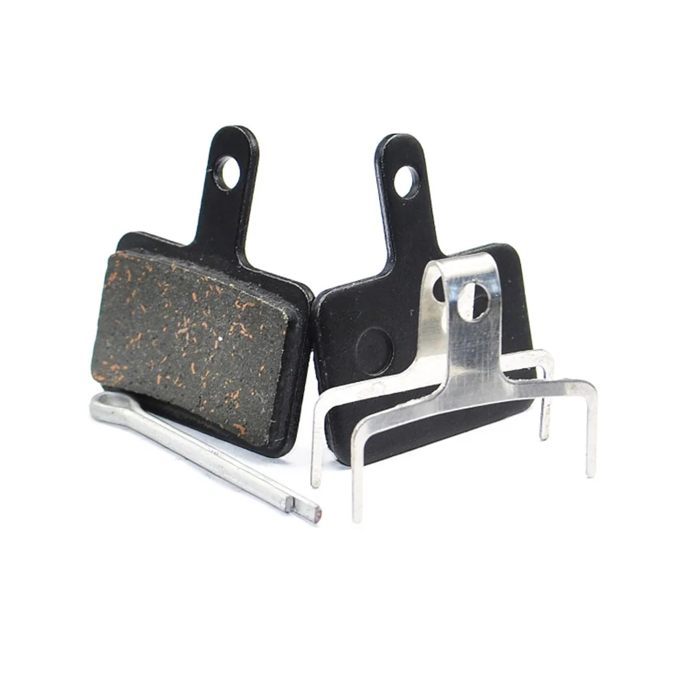 2 пары тормозных колодок полимерные полуметаллические тормозные колодки из