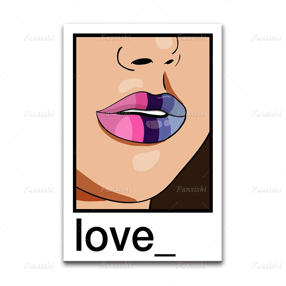 Скандинавская абстрактная картина для геев модель стены Картина на холсте