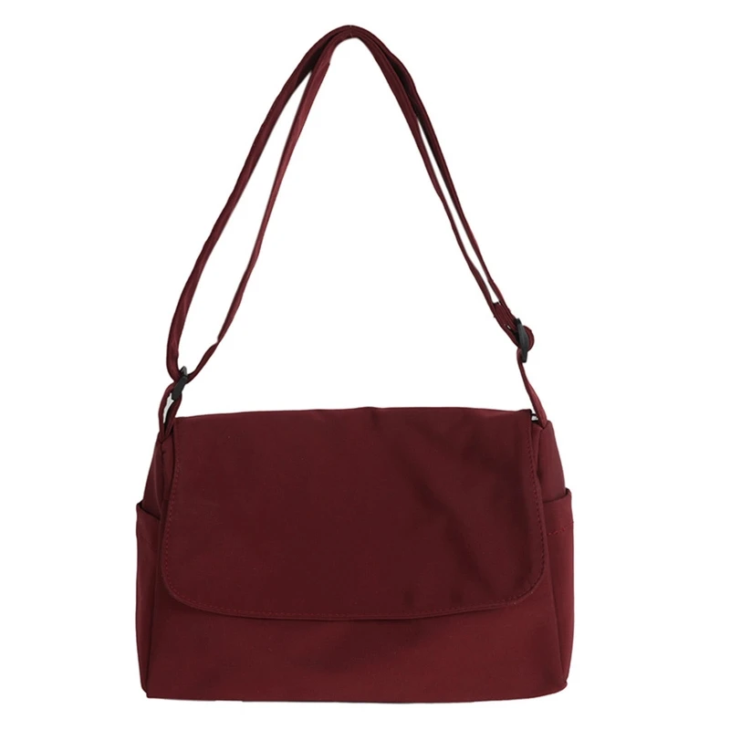 

Young Student School Bookbag Zip Small Crossbody Bag Womens Purses and Handbags Nylon Shoulder Bags Ladies Pouch