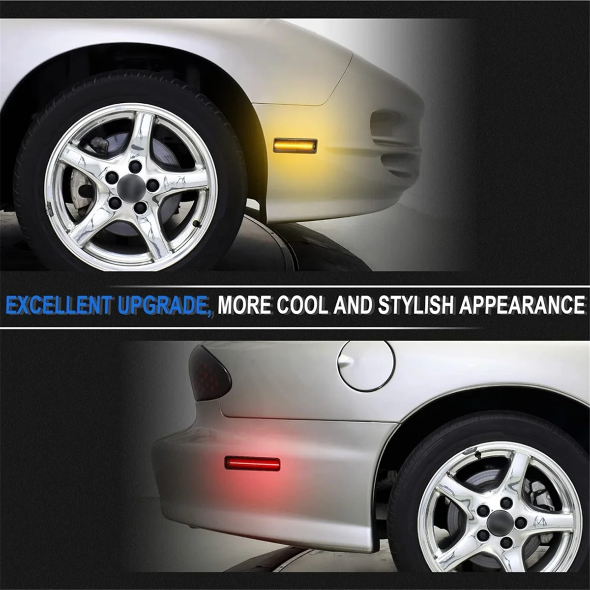 Набор для лампы указателя поворота Pontiac Firebird 1998-2002 с дымчатыми линзами