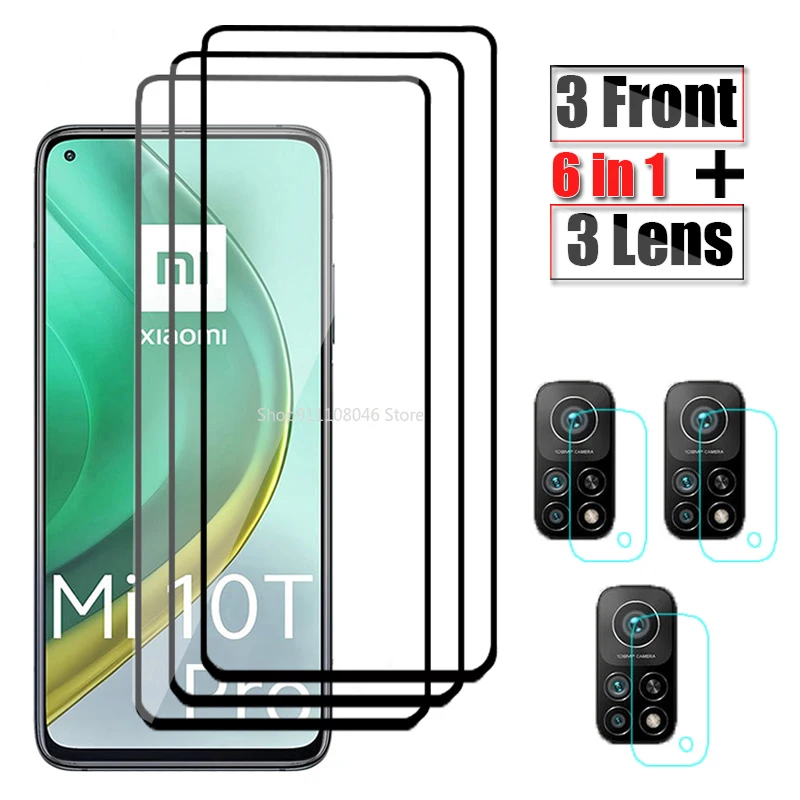 

Защита экрана камеры для Xiaomi Mi 10T Lite, Защитное стекло для Xiaomi 9T, 11T Pro, Mi10T, 10tpro Len, закаленное стекло, пленка