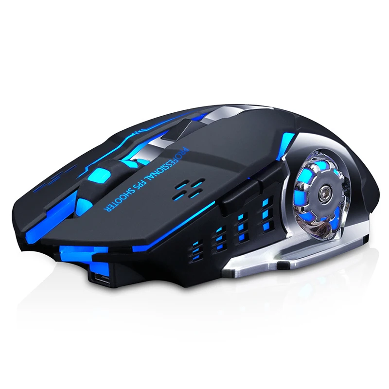 2 4g wireless bluetooth mouse gaming silent rechargeable ergonomic mice rgb backlit usb receiver mause desktop pc laptop gamer free global shipping