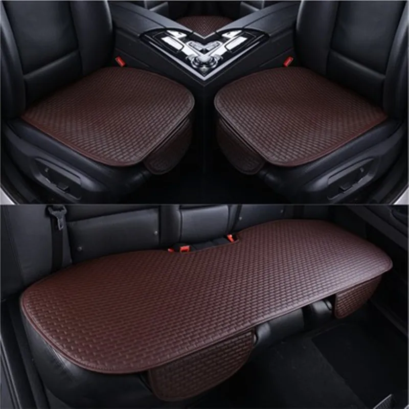 

Car Seat Cover Full Set PU Leather Seat Cushion For HONDA HRV Pilot Element S200 Insight Prelude Accord Ⅷ Car Accessories