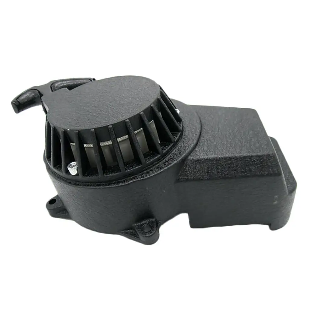 

Aluminum Pull Start Starter for 47ccm 49ccm Two-stroke Engines Quad ATV