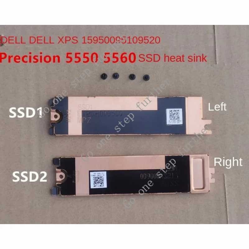 Костюм DIXSG для Dell XPS 9500 9510 9520 9530 M5550 M5560 M5570 твердотельный радиатор SSD