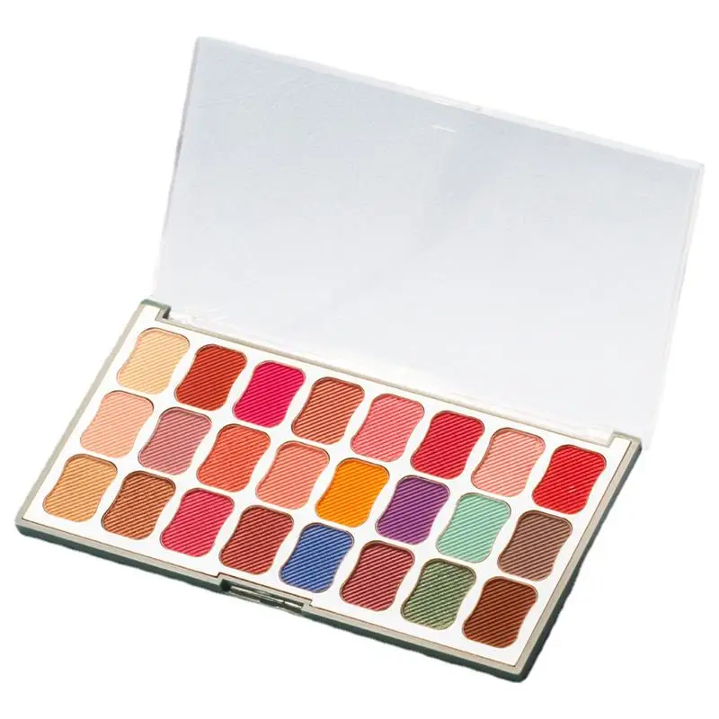 

Makeup Eyeshadow Palette 24 Color Eye Shadow Pallet Multi Reflective Shimmer Glitter Eyeshadow Makeup Pallet With Brush And