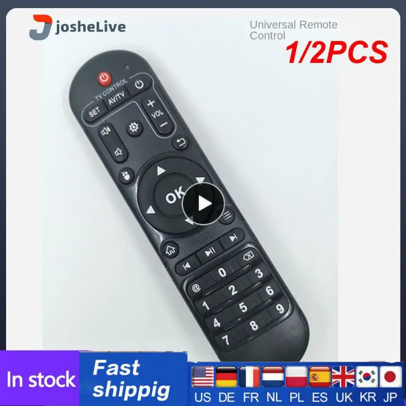 1/2 шт., пульт дистанционного управления для android tv box x88 , mx10, t95m, t95q. T95. hk1 max T95mini H96