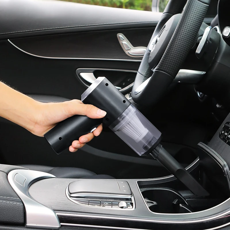 Автомобильный пылесос с логотипом автомобиля инструмент для очистки интерьера