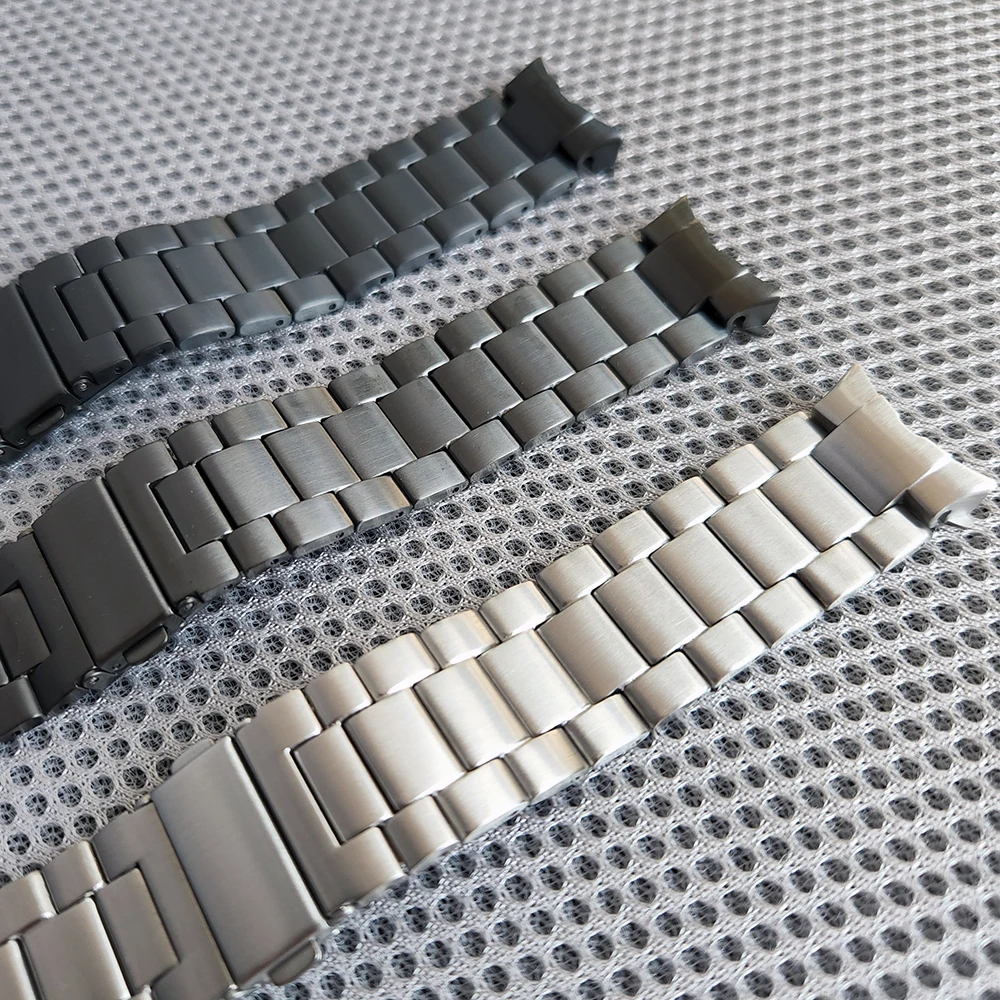 Metal titanium strap For Samsung Galaxy Watch 5 40mm 44mm 5 pro smartwatch Bracelet Galaxy Watch 4 classic 42mm 46mm no gap band