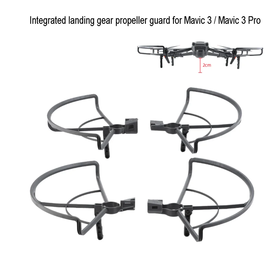 

Drone Propeller Guard 9453F Blade Cover Ring Props Protector for DJI Mavic 3/Mavic 3 Pro Dron Accessories