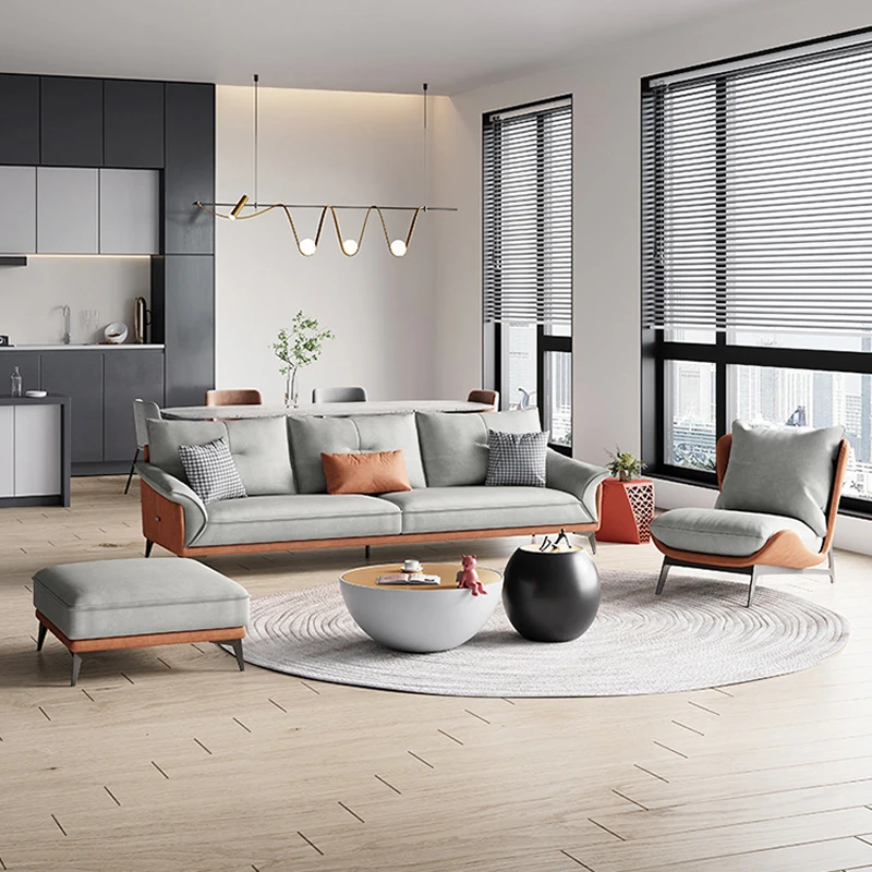 

Роскошный современный комплект диванов U-образной формы в скандинавском стиле, диваны для гостиной, мебель на заказ