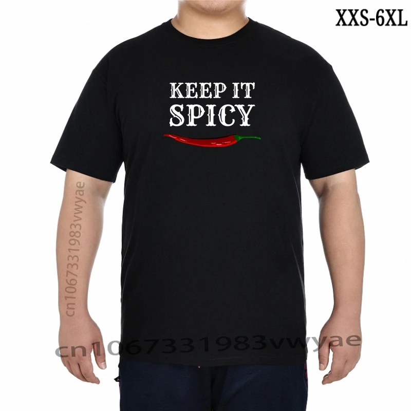 

Spicy Chili Pepper TShirt Spicy Food Lover Keep it Spicy XXS-6XL