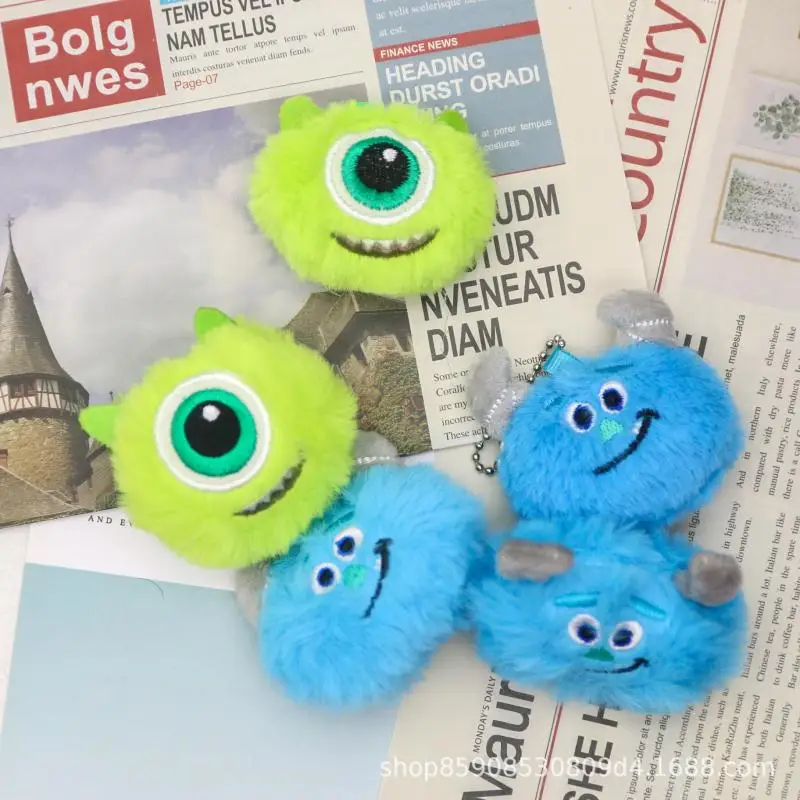 Новый Дисней Университет монстров Майк Салливан брелок кулон сумка украшение