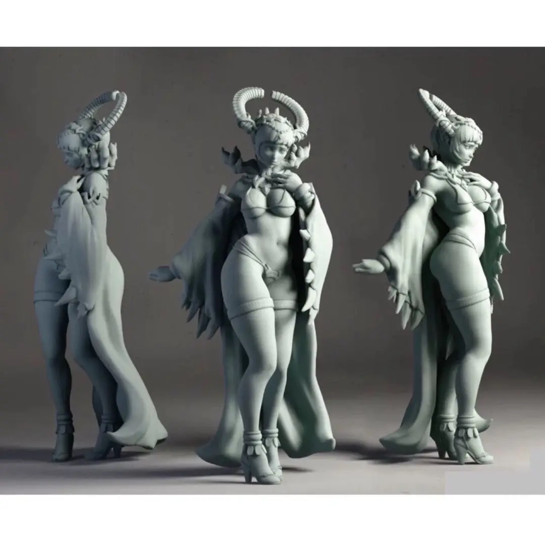 

50mm Resin Model Figure GK , 1 Figure , Unassembled and unpainted kit