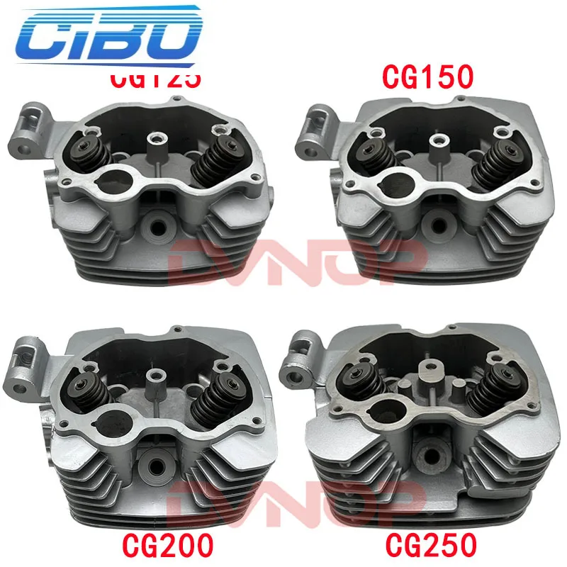 

Головка цилиндра мотоцикла в сборе для Honda CG125 CG150 CG200 CG250