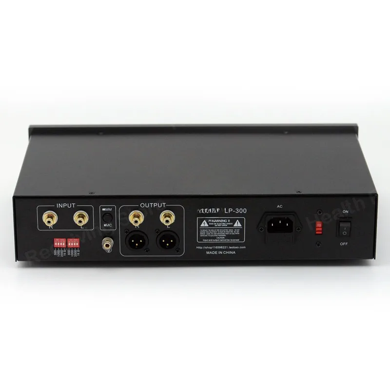 LP300 усилитель фонокор MM/MC интеллектуальное мнение MM/2mv/47k MC/0.1mv/100R ganancia MM 47db/240 (25) MC 65
