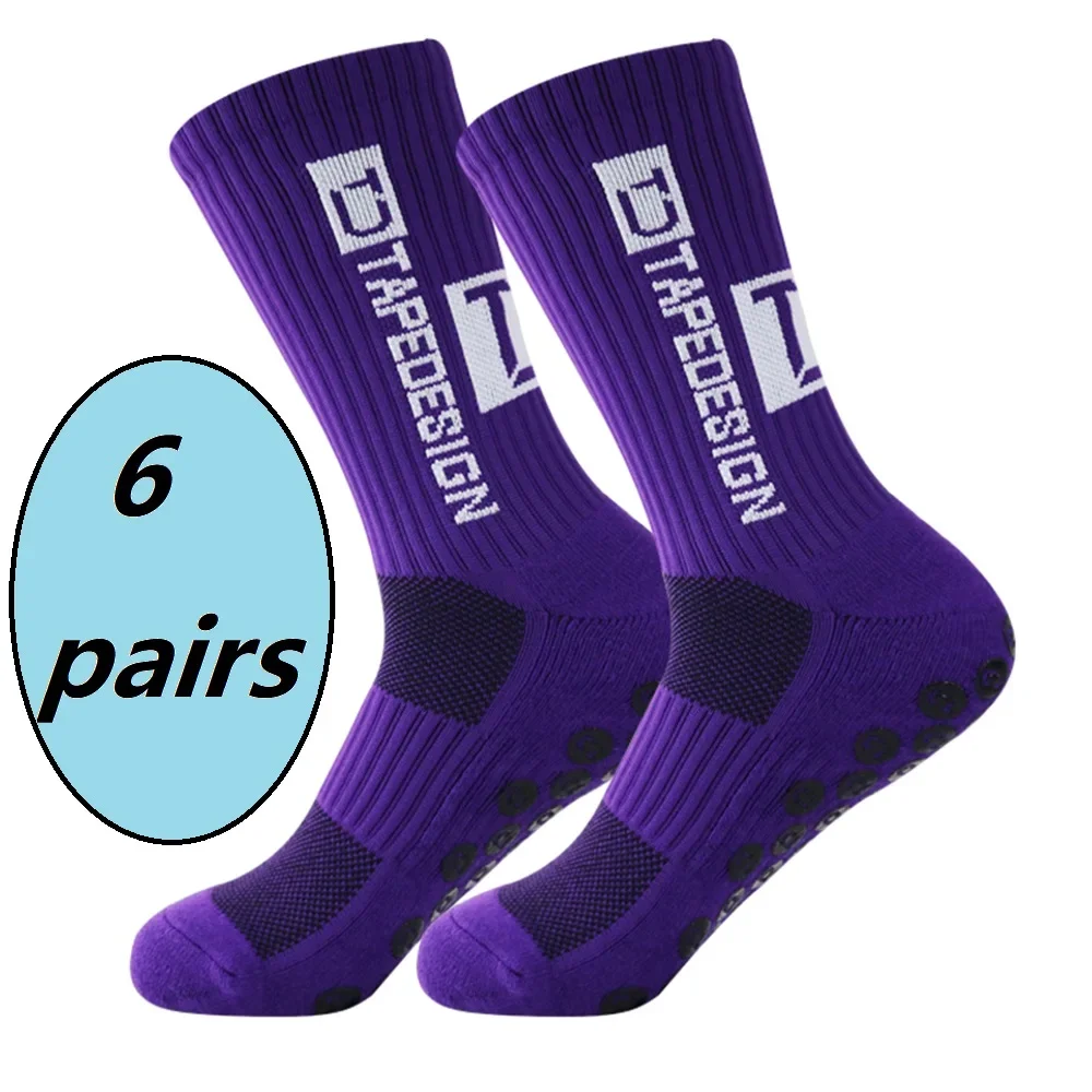 Носки футбольные нескользящие для мужчин и женщин спортивные Нескользящие езды