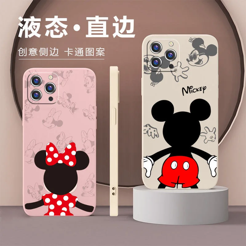 

Mickey Phone Case Cover For Iphone 12 Pro Max 11 8 7 6 S XR PLUS X XS