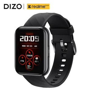 DIZO Watch D Smart Watch 1.8 inch Full Touch Screen 14 Day Battery Life 5ATM Waterproof Bluetooth Sm in India