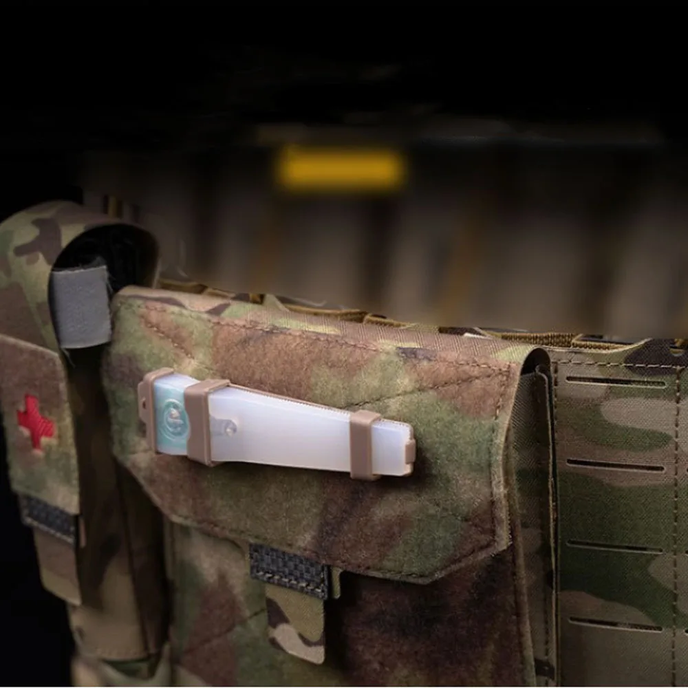 Чехол для тактического жилета с передней панелью Molle