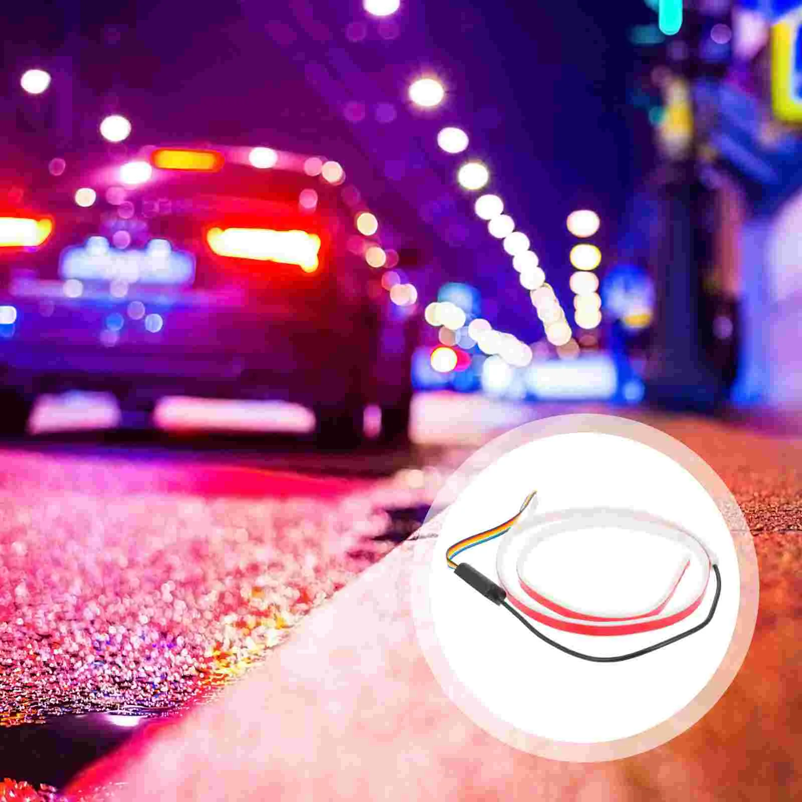

Car Light Strip Tail Brake Lights Reverse Box Tailgate Trunk Led Turn