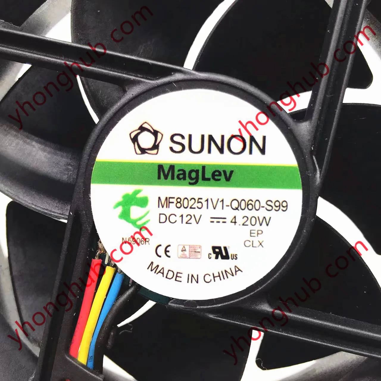 SUNON MF80251V1-Q060-S99 AC/DC 12V 4 20 W 4-проводной Сервер вентилятор охлаждения | Компьютеры и