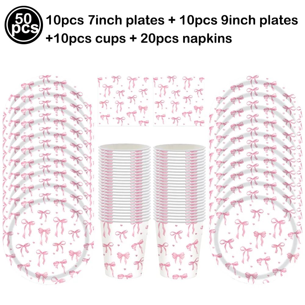 

Бумажная посуда для дня рождения PartiesTour