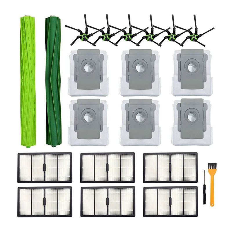 

Replacement Parts Kit For Irobot S9 Robot Vacuum Cleaner Spare Parts Brush Hepa Filter Primary Filter