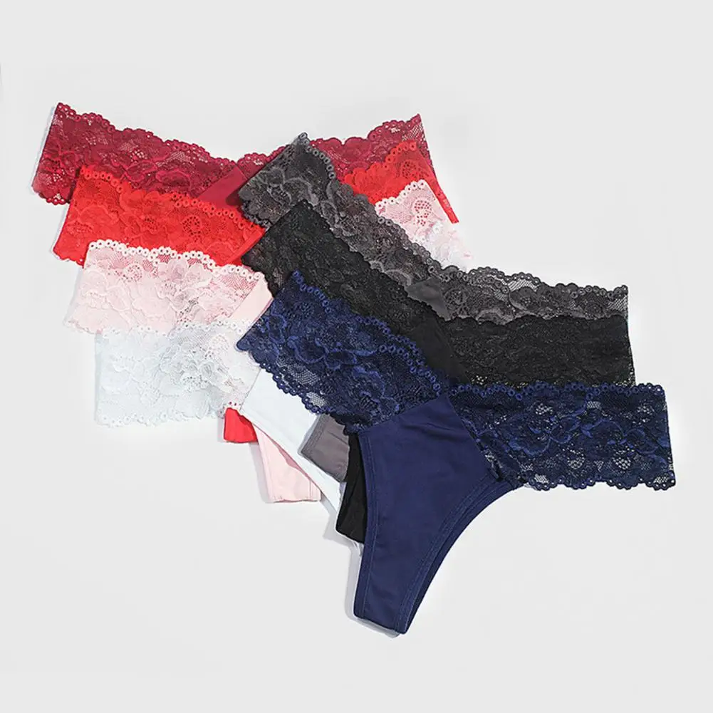 

Trendy Lady Briefs Triangle Shape Intimacy Anti-septic Perspective Lady Panties Women Underpants Women Briefs