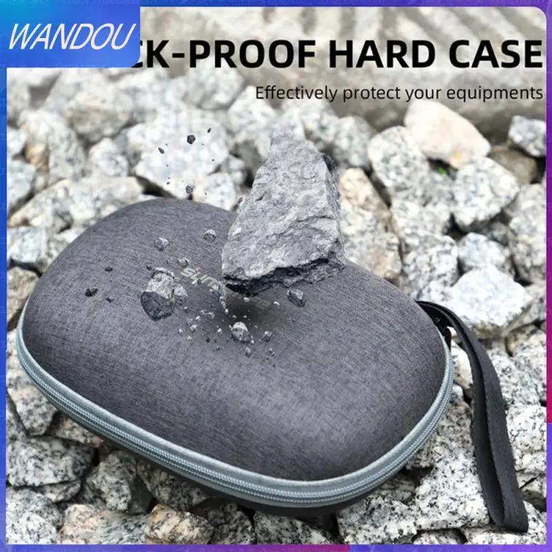 

Large Capacity Hand Case Black Sunnylife Handheld Storage Bag High Quality Portable Anti-falling Protection Cases Zipper Fabric