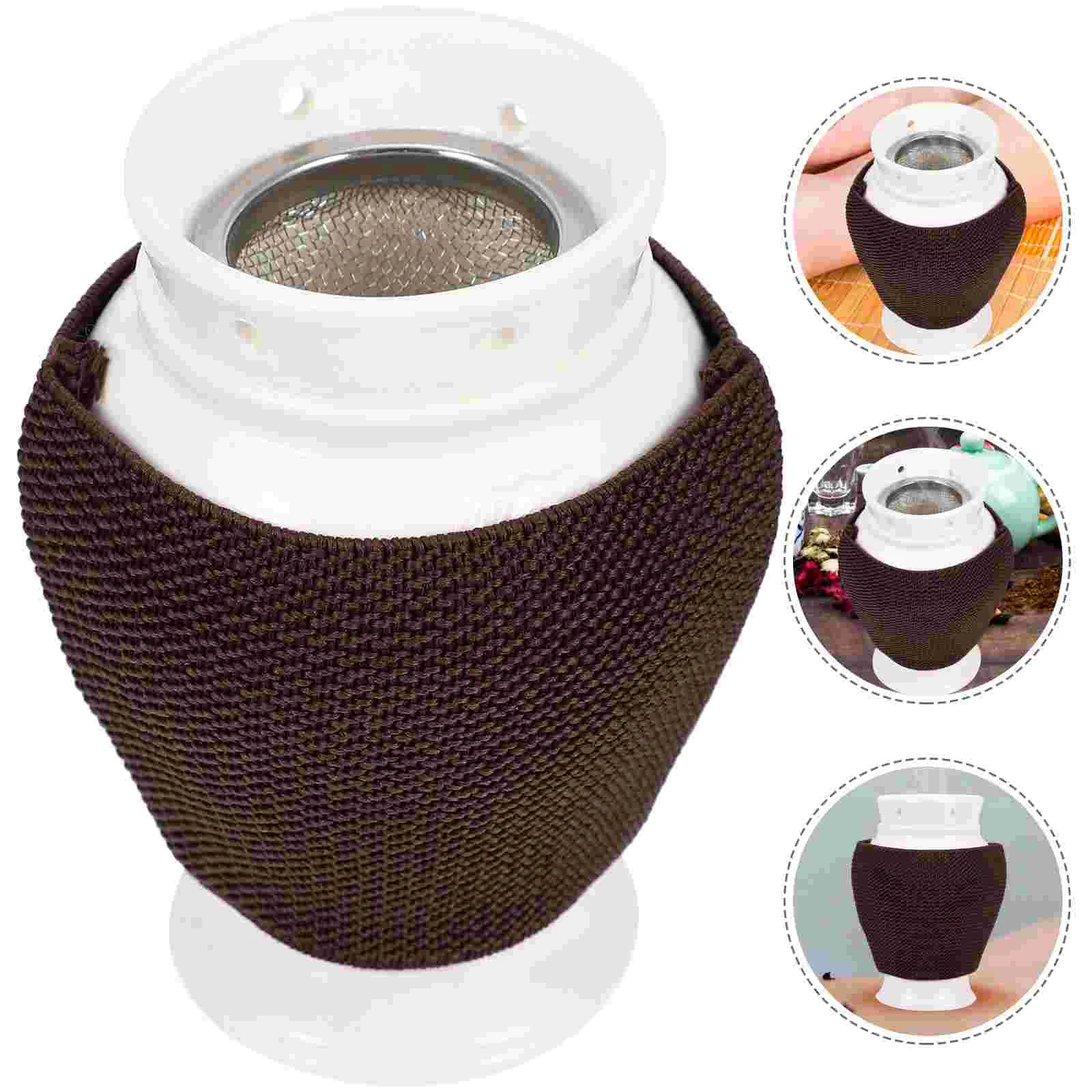 

1pc Portable Moxibustion Pot Handheld Moxibustion Can Moxa Burner Pot